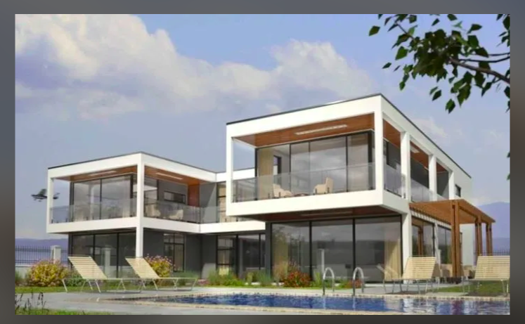 Contemporary Luxury - Model Home Concept