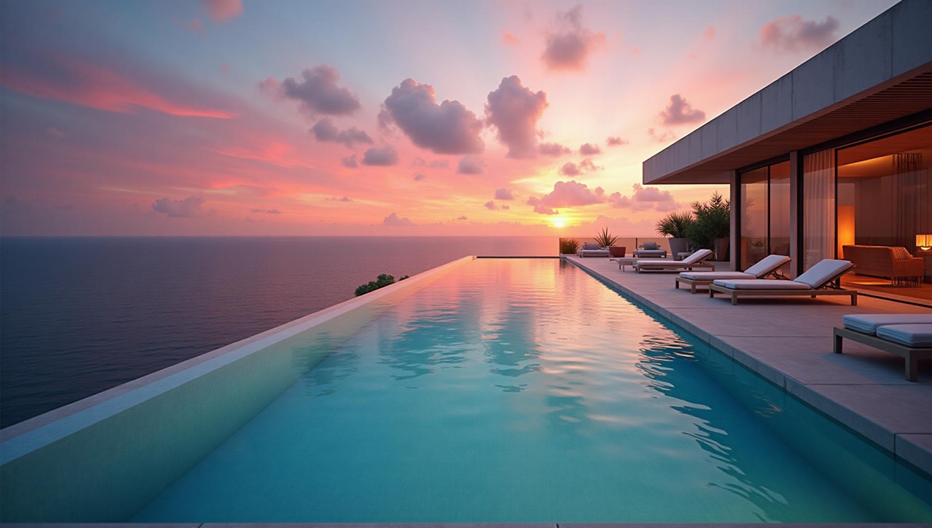 Rooftop Infinity Pool