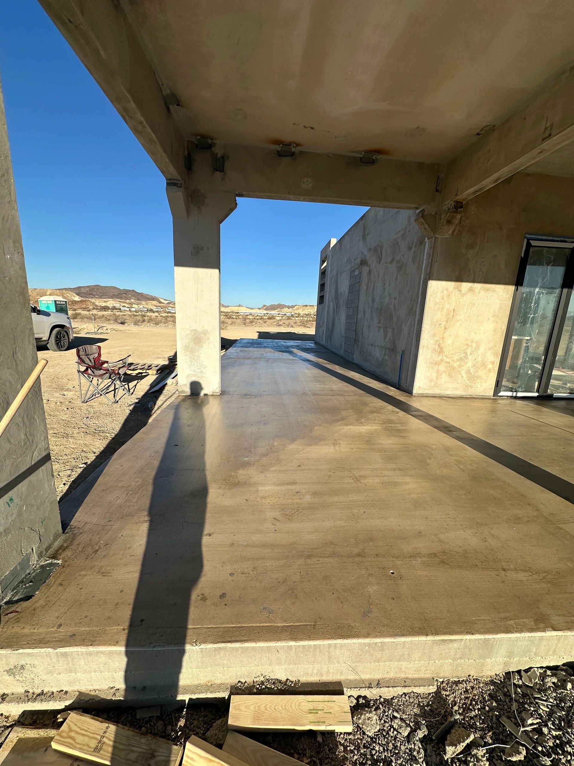 Custom Concrete Architecture